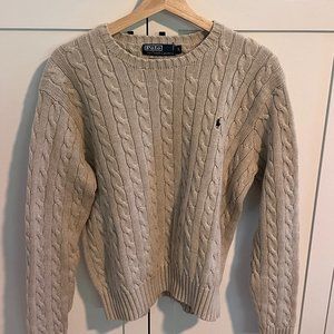 Men's Ralph Lauren 100% Cotton Sweater